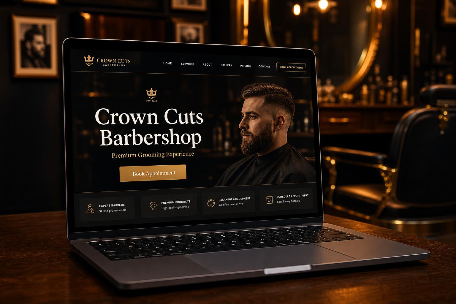 Crown Cuts Barbershop