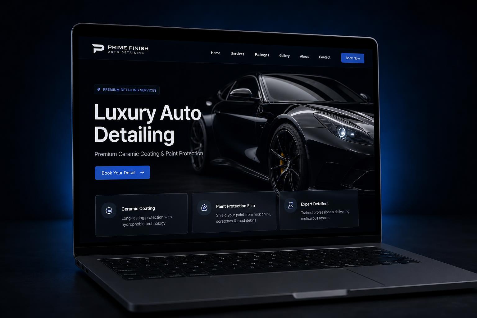 Luxury Auto Detailing